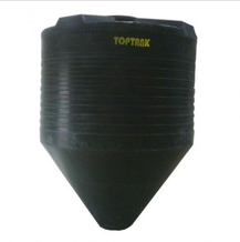 3,000litre Conical Hopper Tank